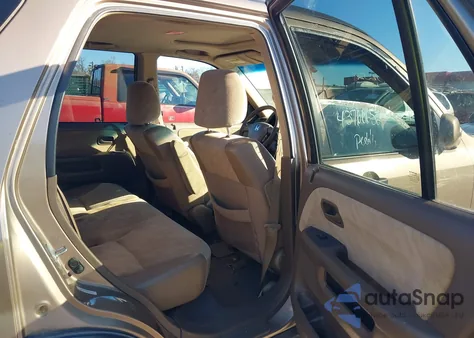 2003 Honda Cr-V Ex from USA, damaged, VIN SHSRD78823U160412